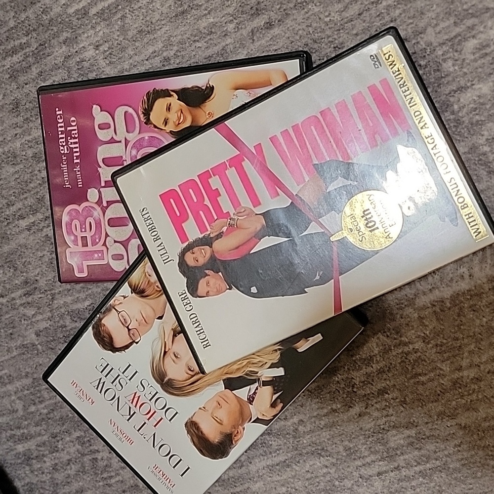 3 DVD Movies